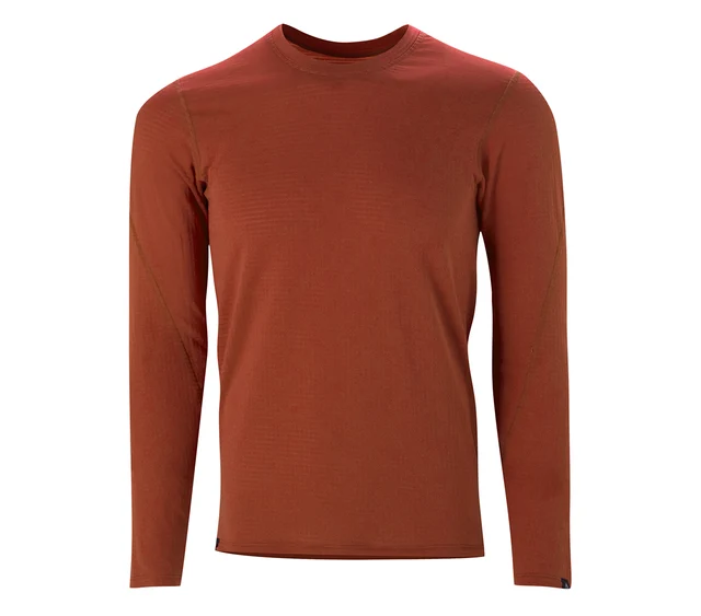7Mesh Gryphon Crew LS Sykkeltrøye Sort, Str. S 