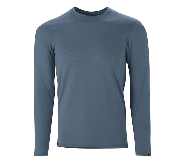 7Mesh Gryphon Crew LS Sykkeltrøye Sort, Str. S 
