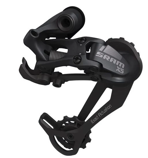 Sram X5 Long Cage Bakväxel 3x9 växlar, Max 36T, 290 gram 