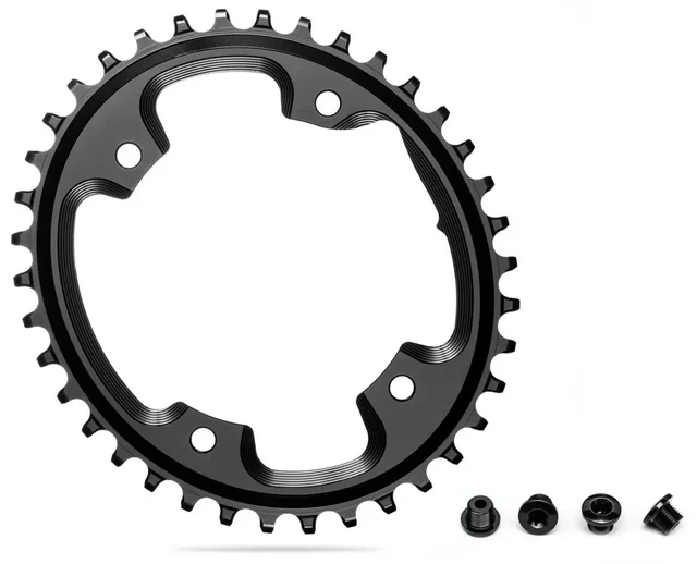 Absolute Black CX 1x Oval Drev 40T, 110/4 BCD, 1x10/11s, Narrow Wide 