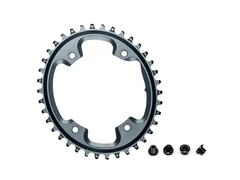 Absolute Black CX 1x Oval Drev 40T, 110/4 BCD, 1x10/11s, Narrow Wide
