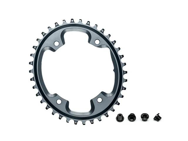 Absolute Black CX 1x Oval Drev 40T, 110/4 BCD, 1x10/11s, Narrow Wide 