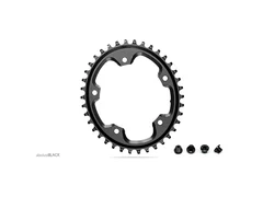 Absolute Black CX 1x Oval Drev 42T, 110/5 BCD, 1x10/11s, Narrow Wide