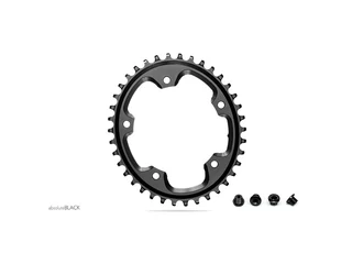 Absolute Black CX 1x Oval Drev 42T, 110/5 BCD, 1x10/11s, Narrow Wide