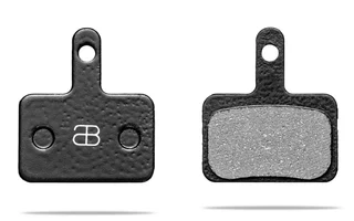 Absolute Black Shimano Deore Bremsekloss GRAPHENpads, 1 par