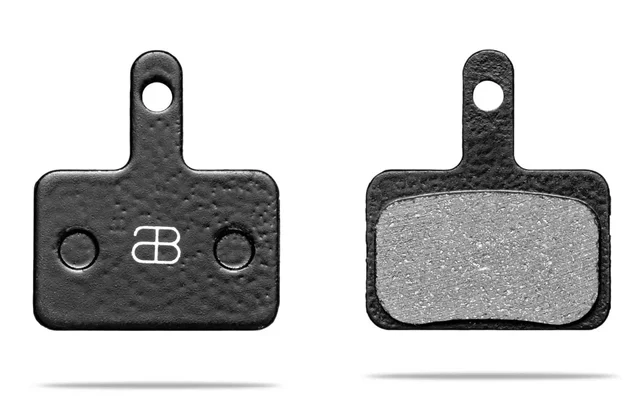 Absolute Black Shimano Deore Bremsekloss GRAPHENpads, 1 par 