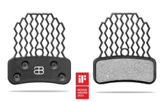 Absolute Black Shimano XTR Bremsekloss GRAPHENpads, 1 par