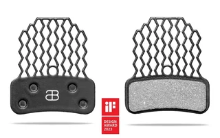 Absolute Black Shimano XTR Bremsekloss GRAPHENpads, 1 par