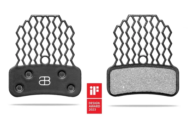 Absolute Black Shimano XTR Bremsekloss GRAPHENpads, 1 par 