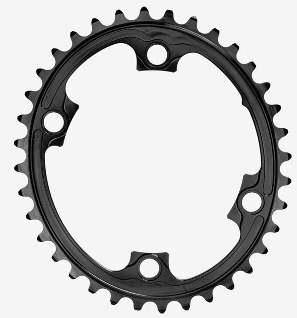 Absolute Black Road Ovalt drev Svart, 34T 