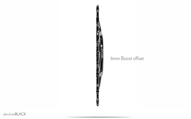 Absolute Black SRAM Boost Krankdrev Sort, 34T 