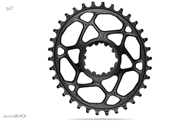 Absolute Black SRAM Boost Krankdrev Sort, 34T 