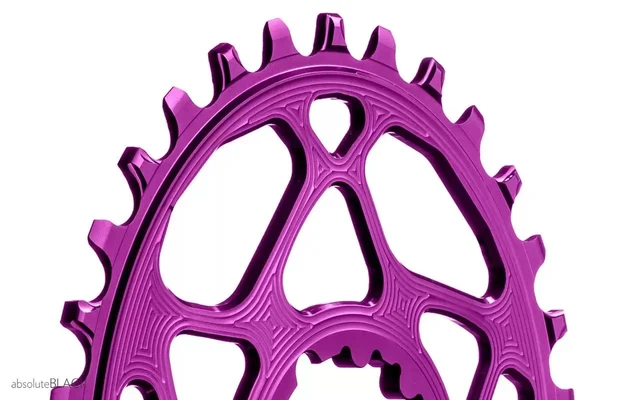 Absolute Black SRAM Boost Krankdrev Lilla, 36T 