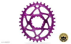 Absolute Black SRAM Boost Krankdrev Lilla, 36T