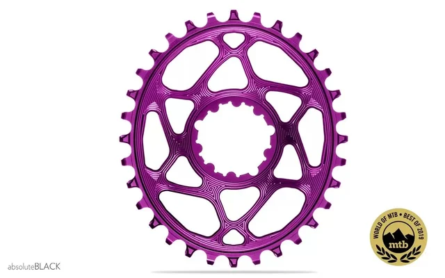 Absolute Black SRAM Boost Krankdrev Lilla, 36T 