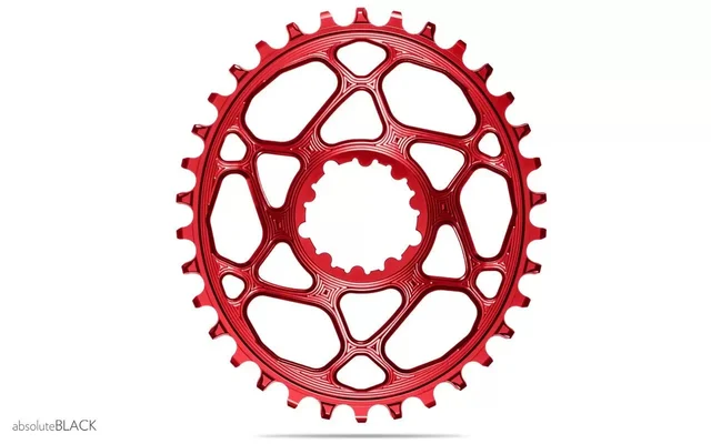 Absolute Black SRAM Boost Krankdrev Rød, 36T 