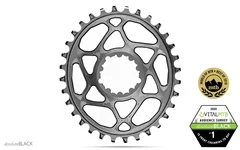 Absolute Black SRAM Boost Krankdrev Titan, 32T