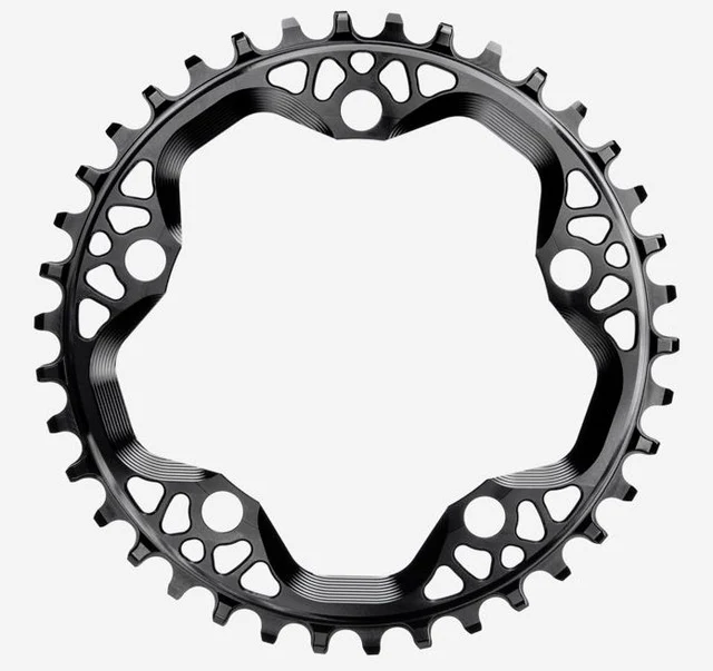 Absolute Black Cyclocross Drev Röd, 38T 