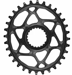Absolute Black DM Oval Krankdrev Black, 30T