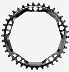 Absolute Black Cyclocross Drev Svart, 38 T