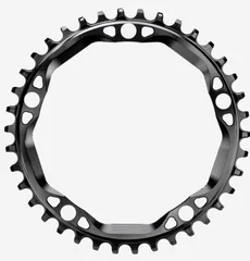 Absolute Black Cyclocross Drev Svart, 38 T