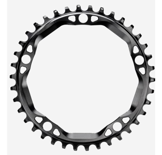 Absolute Black Cyclocross Drev Svart, 38 T 