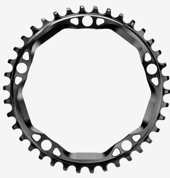 Absolute Black Cyclocross Drev Röd, 38T 
