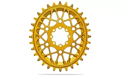 Absolute Black SRAM T-Type Krankdrev Gull, 28T