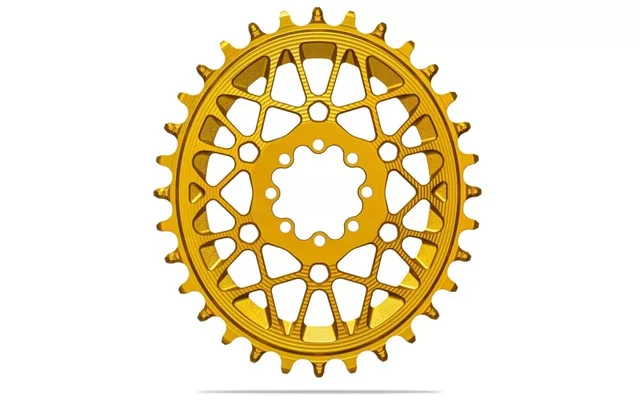 Absolute Black SRAM T-Type Krankdrev Gull, 28T 