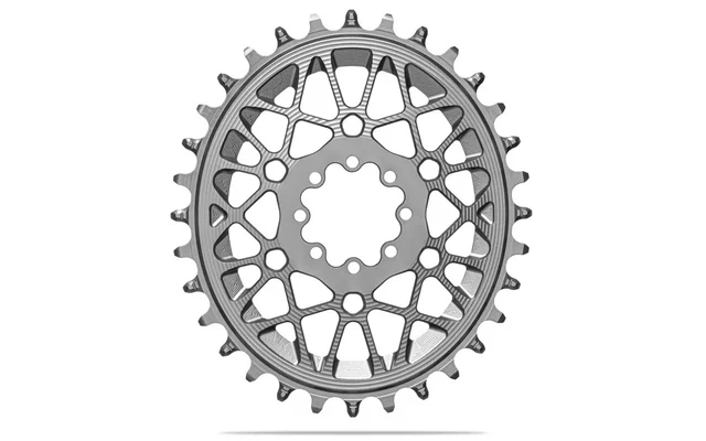 Absolute Black SRAM T-Type Krankdrev Sølv, 28T 