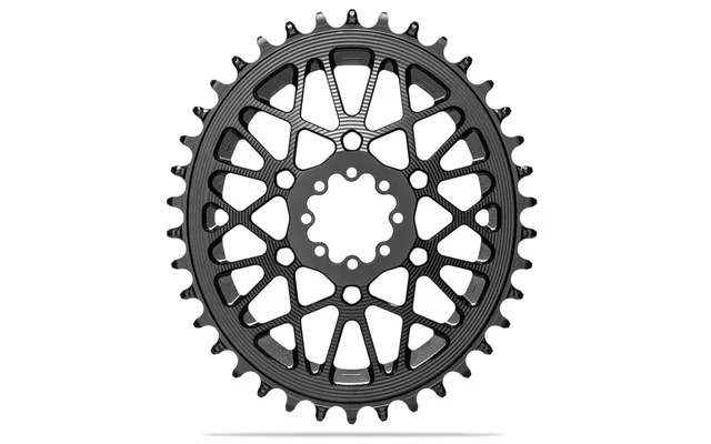 Absolute Black SRAM AXS Krankdrev Sort, 38T 