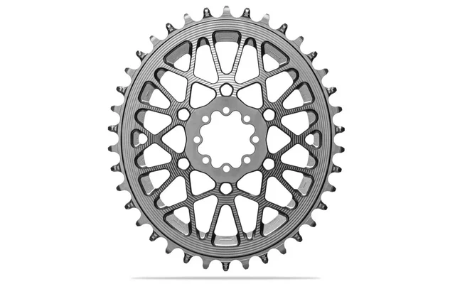 Absolute Black SRAM AXS Krankdrev Sølv, 46T 