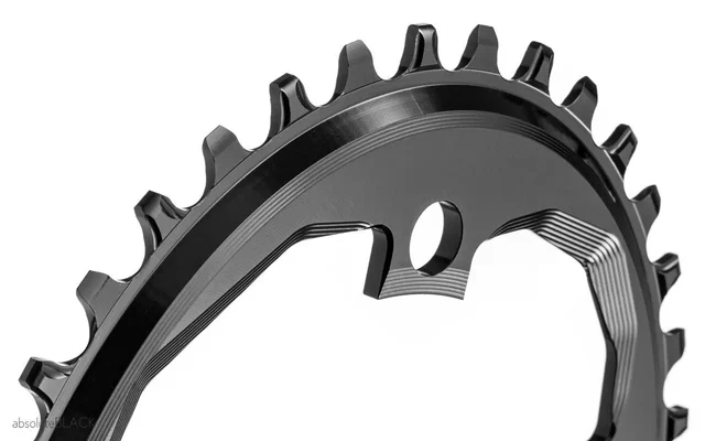 Absolute Black SRAM Apex 1X Krankdrev Sort, 40T 