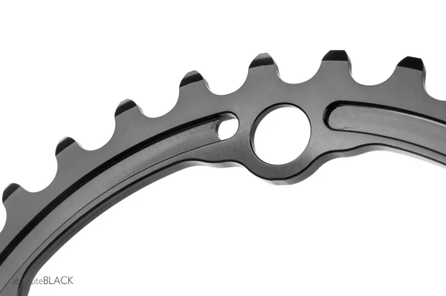 Absolute Black SRAM Road Krankdrev Sort, 50T 