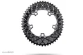 Absolute Black SRAM Road Krankdrev Sort, 34T