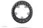 Absolute Black SRAM Road Krankdrev Sort, 36T