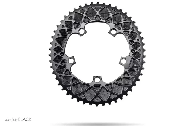 Absolute Black SRAM Road Krankdrev Sort, 50T 