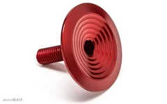 Absolute Black Integrert Top Cap Rød