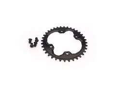 Absolute Black XT M8000 &#216;96 Drev Sort, Rund, 32T