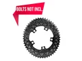 Absolute Black Road Ovalt Drev Svart, 52T, 5x110 BCD, 2x10/11s
