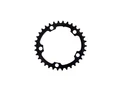 Absolute Black Road Oval Drev Sort, 34T, Sram 110 BCD