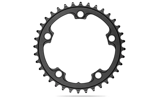Absolute Black Shimano Road Krankdrev Sort, 50T 
