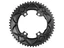 Absolute Black Shimano Asymmetric Drev Sort, 52T, 4 x &#216;110 mm, 2x10/11s