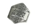 Absolute Black Logo Klistremerke Grå