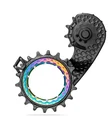 Absolute Black HOLLOWcage Pulley Kit Black/Rainbow