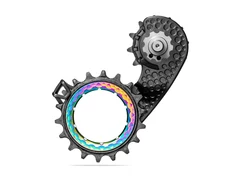 Absolute Black HOLLOWcage Pulley Kit Rainbow