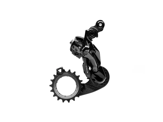 Absolute Black HOLLOWcage Pulley Kit Gold 