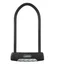 Abus Granit Plus 470 Cykell&#229;s Svart, Nyckel, 230mm,  12/15, 1240g