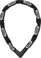 Abus CityChain 1010/140 Kjettingl&#229;s Sort, N&#248;kkel, 12/15, Plus sylinder