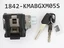 Giant E Batteril&#229;s ABUS LOCK STEEL SEAT